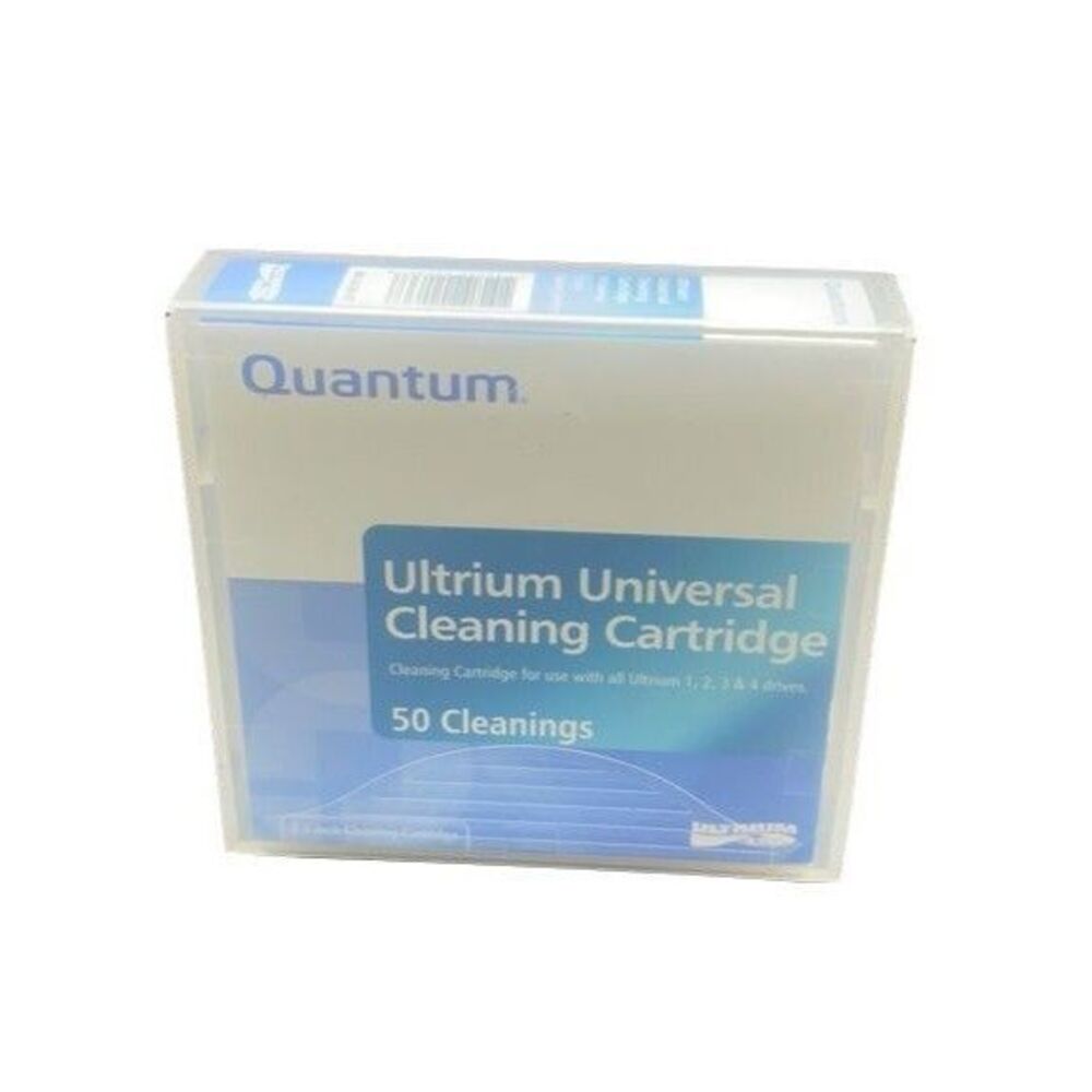 OPEN BOX -Quantum Ultrium Universal 50 Cleaning Cartridge MR-LUCQN-01 0.5 inch